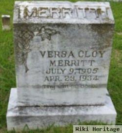 Versa Cloy Merritt