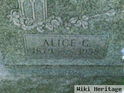 Alice G Storts