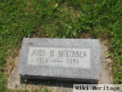 John H Mckibben