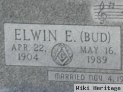 Elwin Ernest "bud" Thoes