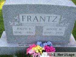 Ralph R Frantz