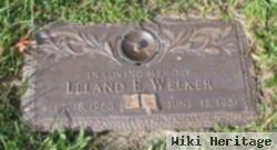 Leland E Welker