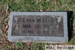 Clara M. Ellis