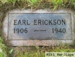 Earl William Erickson