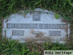 Christian E Herrick