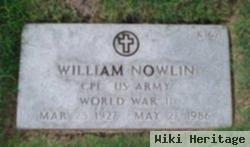 William Nowlin