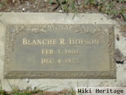 Blanche R. Hopson