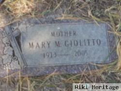 Mary M. Giolitto