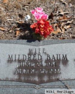 Mildred Baum