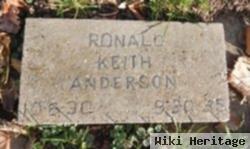 Ronald Keith Anderson