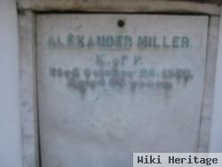 Alexander Miller