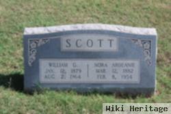 William G Scott