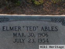 Elmer Theodore "ted" Ables