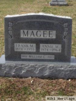 Anna Mae "annie" Pisle Magee