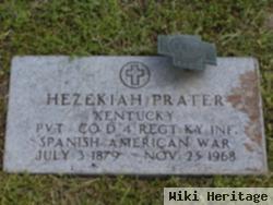 Hezakiah Prater