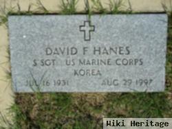 David F Hanes, Iii