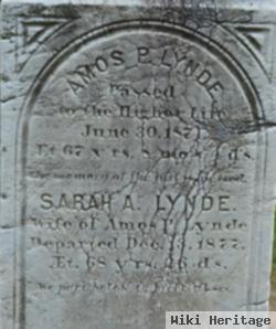 Amos Porter Lynde