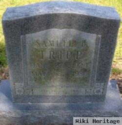 Samuel Burgess Tripp