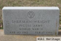 Pfc Sherman Wright