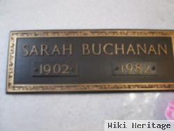 Sarah Buchanan