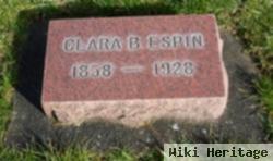 Clara B Espin