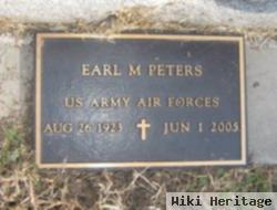 Earl M. "pete" Peters