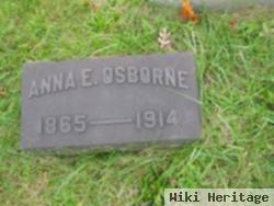 Anna E Osborne