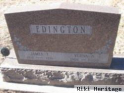 Verna Mabel Mildred Nelson Edington