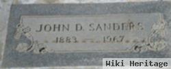 John D. Sanders