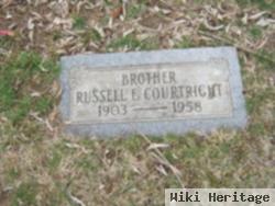 Russell F Courtright