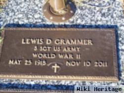 Sgt Lewis D. Grammer