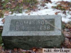 Thomas Rose