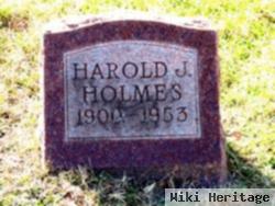 Harold J Holmes