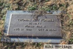 Thomas Ray Forbes