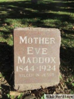 Eve Maddox