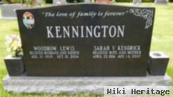 Woodrow Lewis Kennington