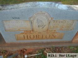 Frances Oneal D Horton