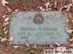 George M Keeler