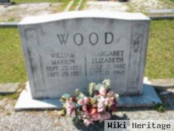 Margaret Elizabeth "lizzie" Ridings Wood