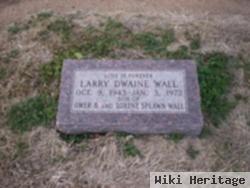 Larry Dwaine Wall