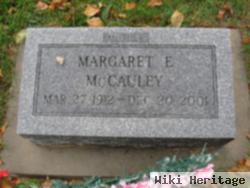 Margaret E. Schlapp Mccauley