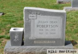 Julian Dean Robertson