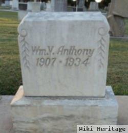 William V Anthony