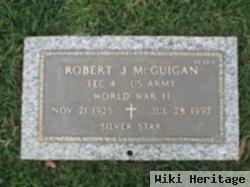 Robert J Mcguigan