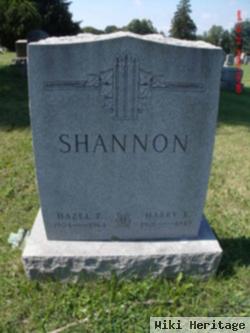 Harry E. Shannon