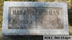 Harry Leachman