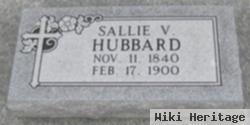 Sallie V. Hubbard