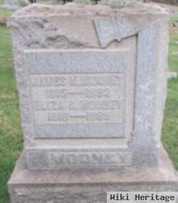 Eliza A Mooney