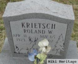 Roland W. Krietsch