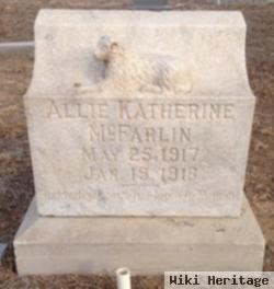 Allie Katherine Mcfarlin